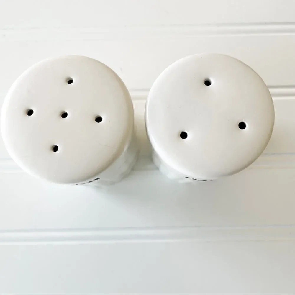 Primitives by Kathy “Pinch & Dash” Farmhouse Salt & Pepper Shaker Set
